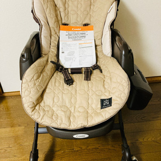 お話し中】コンビ ネムリラ ハイローチェア