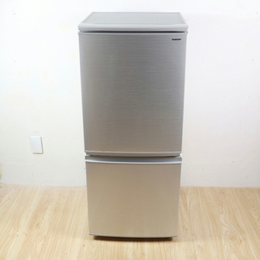 【今週末引き取り可能な方】 SHARP 2018年製 冷蔵庫 137L