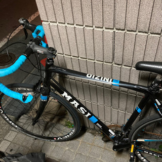 MASI INIZIO ロードバイク　サビ、後輪パンク