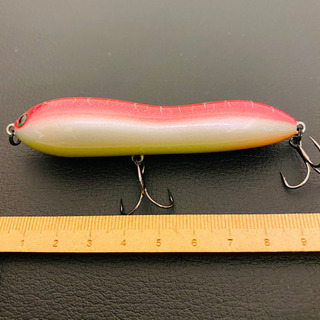 #釣具#フローティングペンシル#14g#フック付き#新品#バス#集魚#ルアー#cの画像