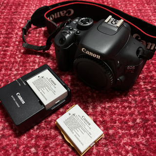 Canon Kiss X5 ボディ バッテリーの画像