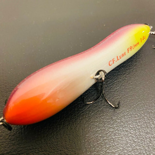 #釣具#フローティングペンシル#14g#フック付き#新品#バス#集魚#ルアー#fの画像