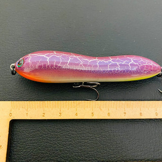 #釣具#フローティングペンシル#14g#フック付き#新品#バス#集魚#ルアー#fの画像