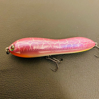 #釣具#フローティングペンシル#14g#フック付き#新品#バス#集魚#ルアー#fの画像