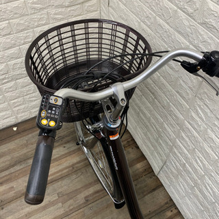 YAMAHA PAS natura ブラウン 新基準 電動アシスト自転車