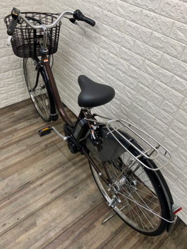 YAMAHA  PAS natura ブラウン　新基準　電動アシスト自転車