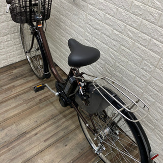 YAMAHA PAS natura ブラウン 新基準 電動アシスト自転車