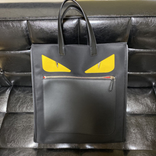 FENDI ブラック　バック