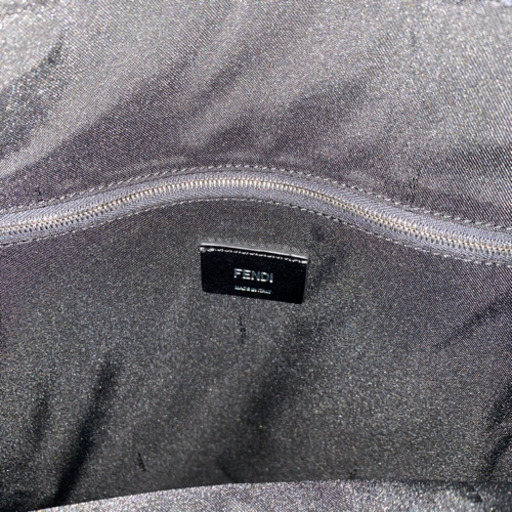 FENDI ブラック　バック