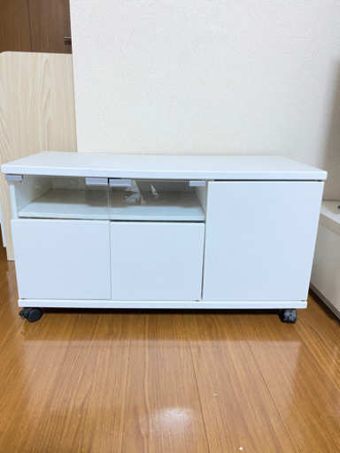 ホワイト テレビ台