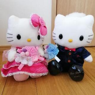 ハローキティぬいぐるみ