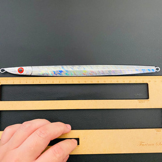 #釣具#メタルジグ#120g#新品#夜光#集魚効果抜群#ルアー#dの画像