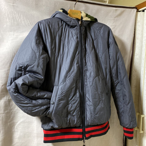 HYDROGEN ダウンジャケット　リバーシブル