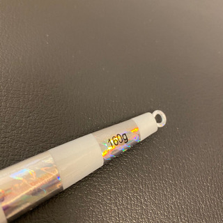 #釣具#メタルジグ#160g#新品#夜光#集魚効果抜群#ルアー#dの画像