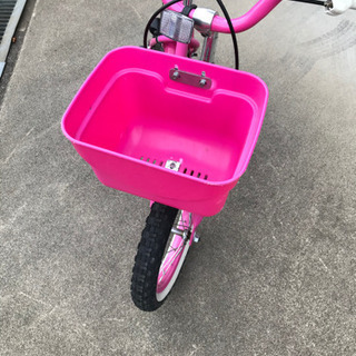 14インチ　女の子　自転車