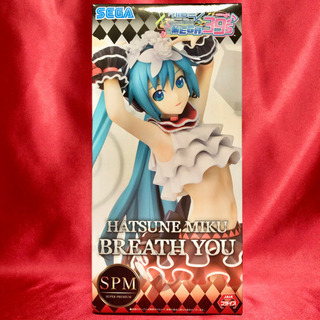 初音ミク フィギュア ブレスユー