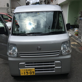 車検付き！！2万キロ！！軽バン！！箱バン！！クリッパーバン　5GAS