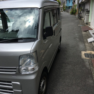 車検付き！！2万キロ！！軽バン！！箱バン！！クリッパーバン　5GASの画像