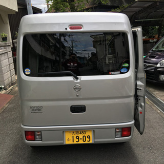 車検付き！！2万キロ！！軽バン！！箱バン！！クリッパーバン　5GASの画像