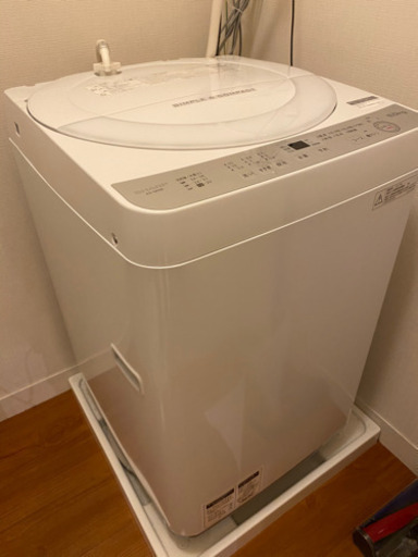 シャープ　洗濯機　6Kg