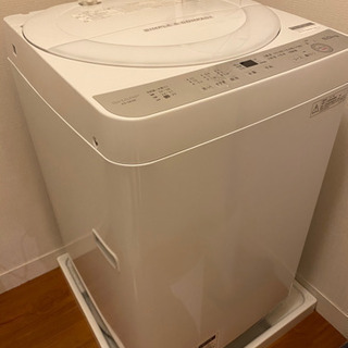 シャープ　洗濯機　6Kg