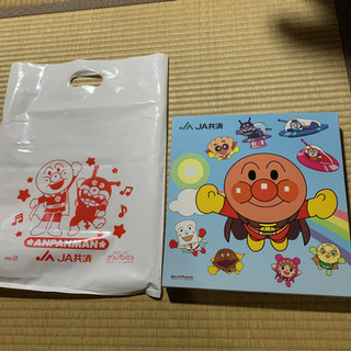 JA共済　アンパンマンアルバムの画像