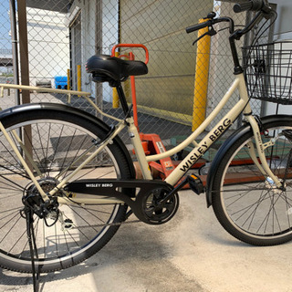終了しました。27インチ、シティサイクル 室内保管 美品