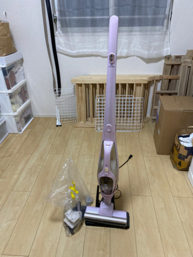 コードレス掃除機