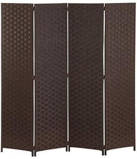 ぼん家具 パーテーション 4連 高さ174cm 折りたたみ 衝立 目隠し