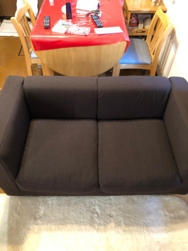 【美品】無印良品　ソファー　＋　おまけ付き　間接照明