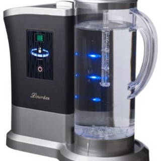 【中古】ルルド Lourdes 水素水サーバー 水素水生成器 プレミアム ウォーターサーバー 水素吸引 高濃度 卓上