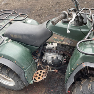 四輪バギー　atv 250cc 4WD ヤマハ　ティンバーウルフ
