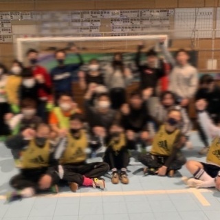 5月15日（土）14時〜男女エンジョイフットサル⚽️