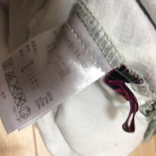 ジュニア用　迷彩　スカート Mサイズの画像