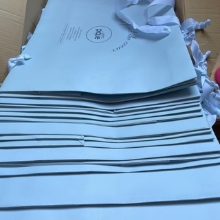 新品未使用・手提げ袋*紙製* サイズ50*38*16 計15枚の画像