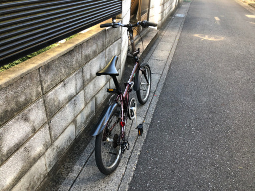 折り畳み自転車　ミニクーパー