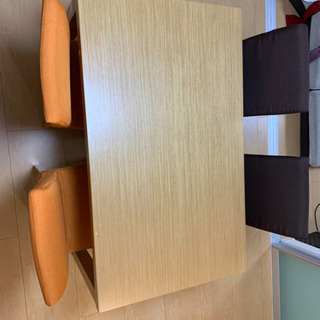 ニトリ　ダイニングテーブル5点の画像