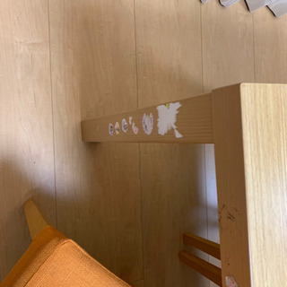 ニトリ　ダイニングテーブル5点の画像