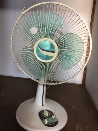 シャープ扇風機