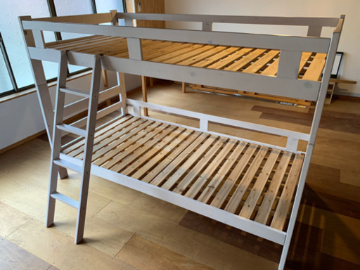 ○取引完了○ ◆二段ベッド◆近隣配達無料◆