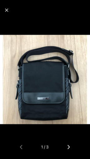 Burberryバーバリーショルダーバッグ