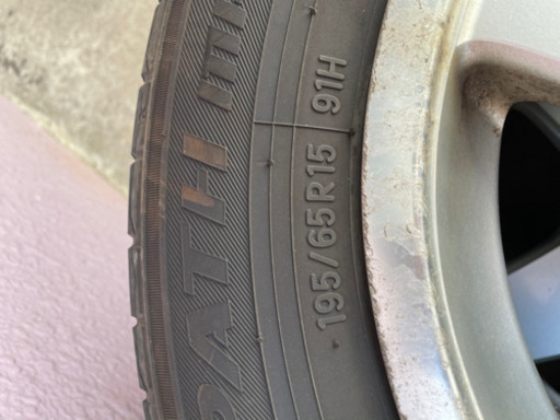 ホイールタイヤセット