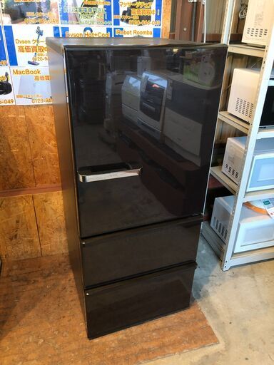 【動作保証60日間あり】AQUA 2017年 AQR-SV27G 272L 3ドア冷凍冷蔵庫 自動製氷【管理KRR278】