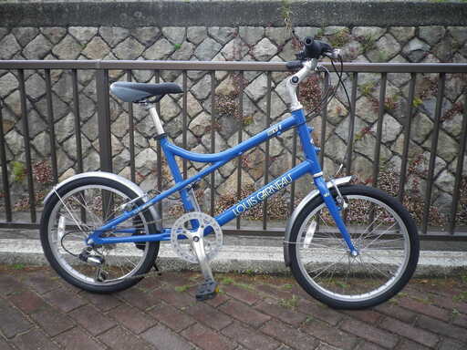 可愛く乗りやすい♪　　LOUIS GARNEAU 　MV 1♬　カジュアルな通勤通学に最適です。