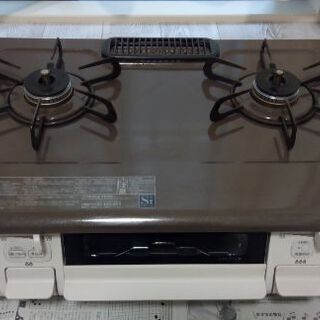 ガスコンロ　（2口コンロ・パロマ製）