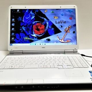 ★超美品・NEC LaVie☆Core i5 /4GB/500GB/BD/クリスタルホワイトぴっかぴか！