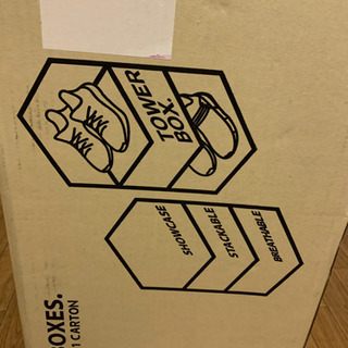 TOWER BOX スニーカーディスプレイ