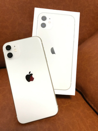 GW限定☆iPhone11 256GB ホワイト　SIMフリー