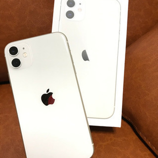 GW限定☆iPhone11 256GB ホワイト SIMフリー