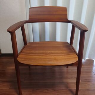 used 飛騨産業　木製ダイニングチェア 飛騨産業 ダイニングチェア「森のことばWalnut SW210